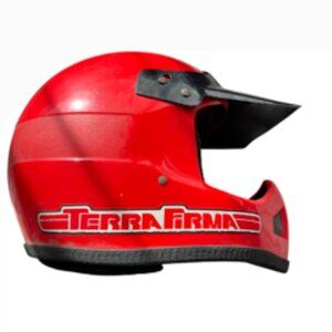 Vintage Terra Firma MOTO CROSS Motocross Motorcyle Helmet